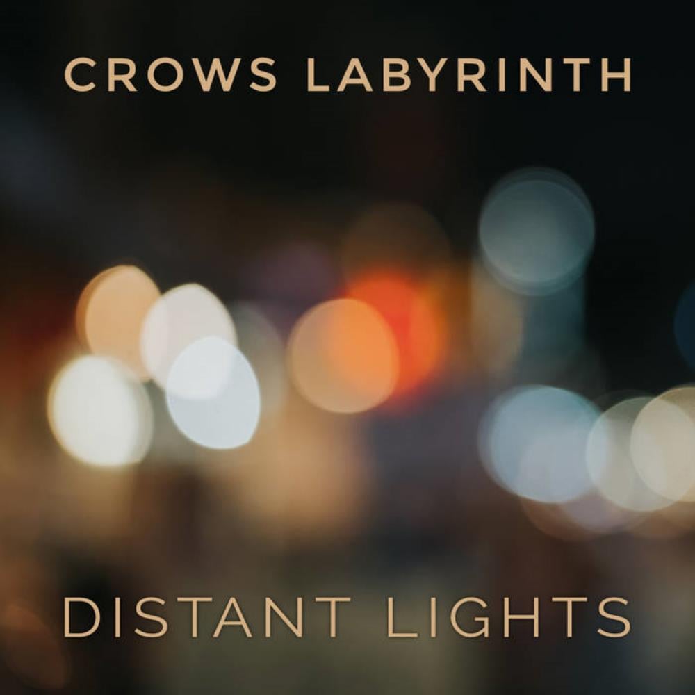 Crows Labyrinth Distant Lights album cover
