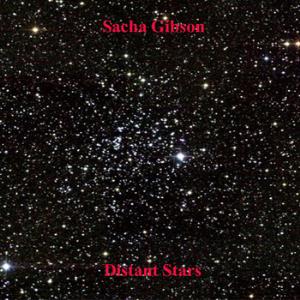 Sacha Gibson Distant Stars album cover