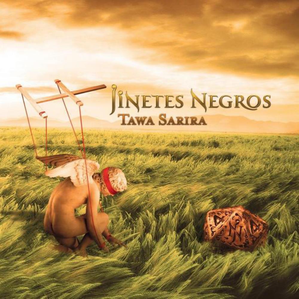 Jinetes Negros - Tawa Sarira CD (album) cover