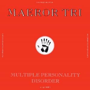 Maeror Tri - Multiple Personality Disorder CD (album) cover