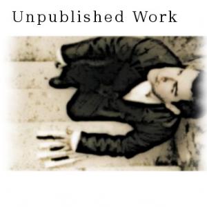 Jason Rubenstein Collected Work 2001-2004 / Unpublished Work album cover