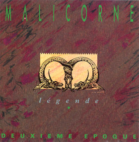 Malicorne Legende album cover