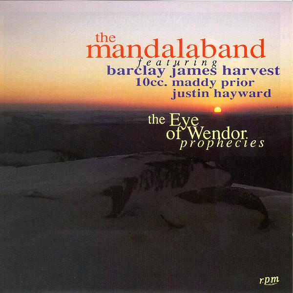 Mandalaband - Mandalaband II - The Eye of Wendor: Prophecies CD (album) cover
