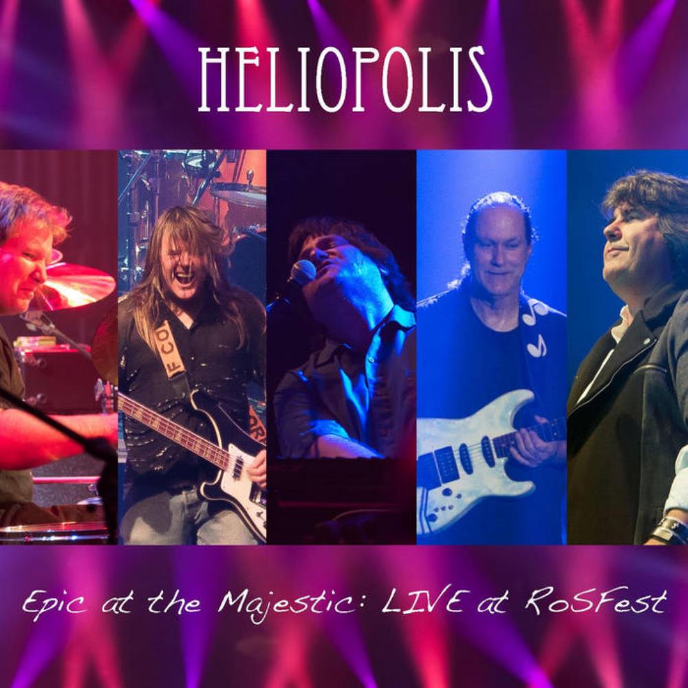 Heliopolis Epic At The Majestic - Live at RoSFest album cover