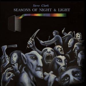 Steve Clark Seasons Of Night And Light album cover