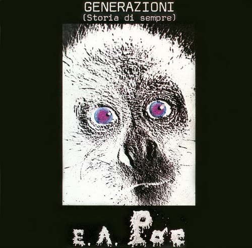 Edgar Allan Poe - Generazioni (Storia di Sempre) CD (album) cover