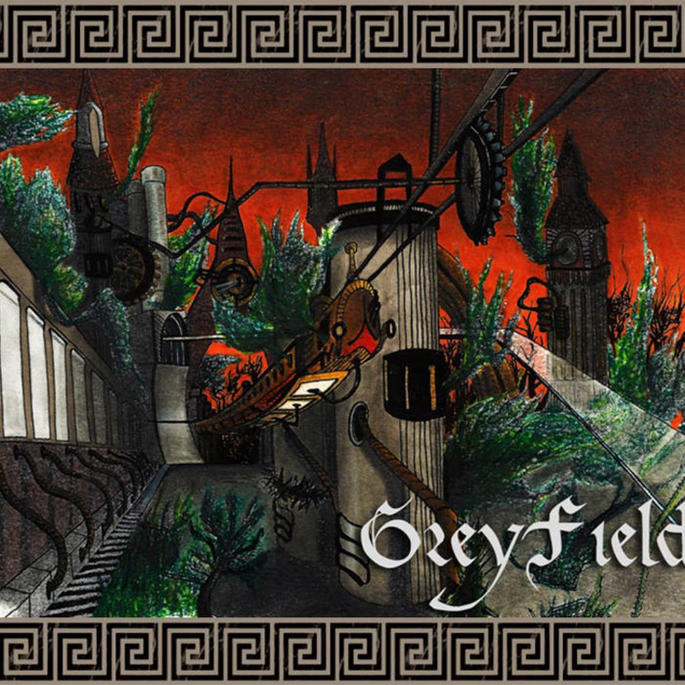 Greyfield - Greyfield CD (album) cover