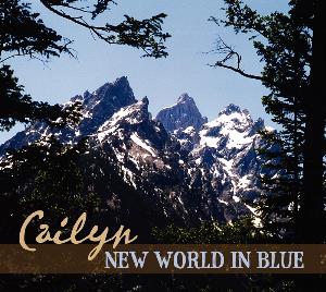 Cailyn Lloyd New World in Blue album cover