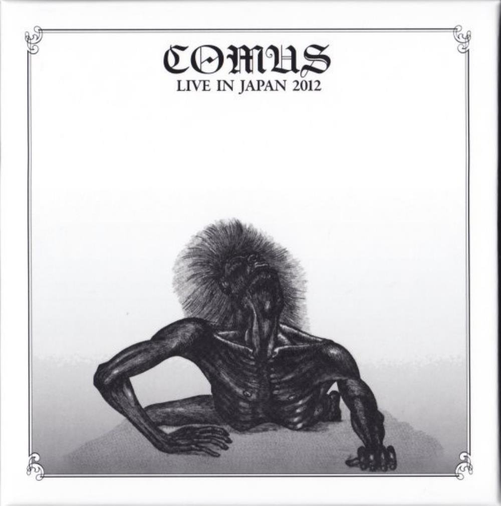 Comus - Live in Japan 2012 CD (album) cover