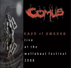 Comus - East of Sweden: Live at the Melloboat Festival 2008 CD (album) cover