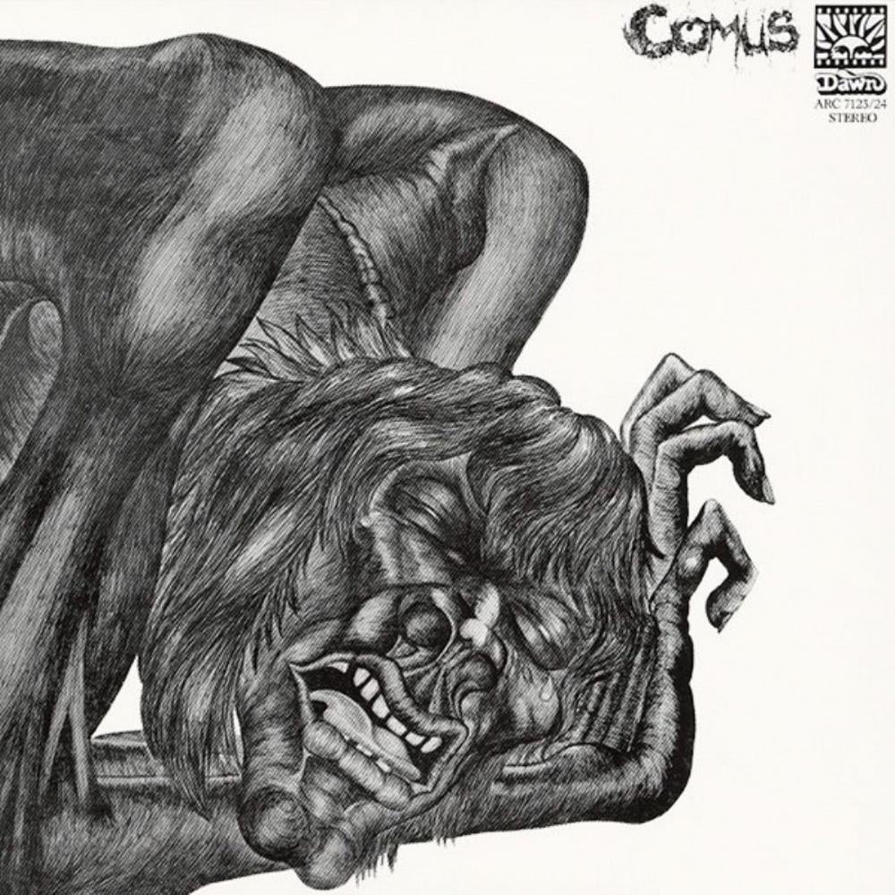 Comus - First Utterance CD (album) cover
