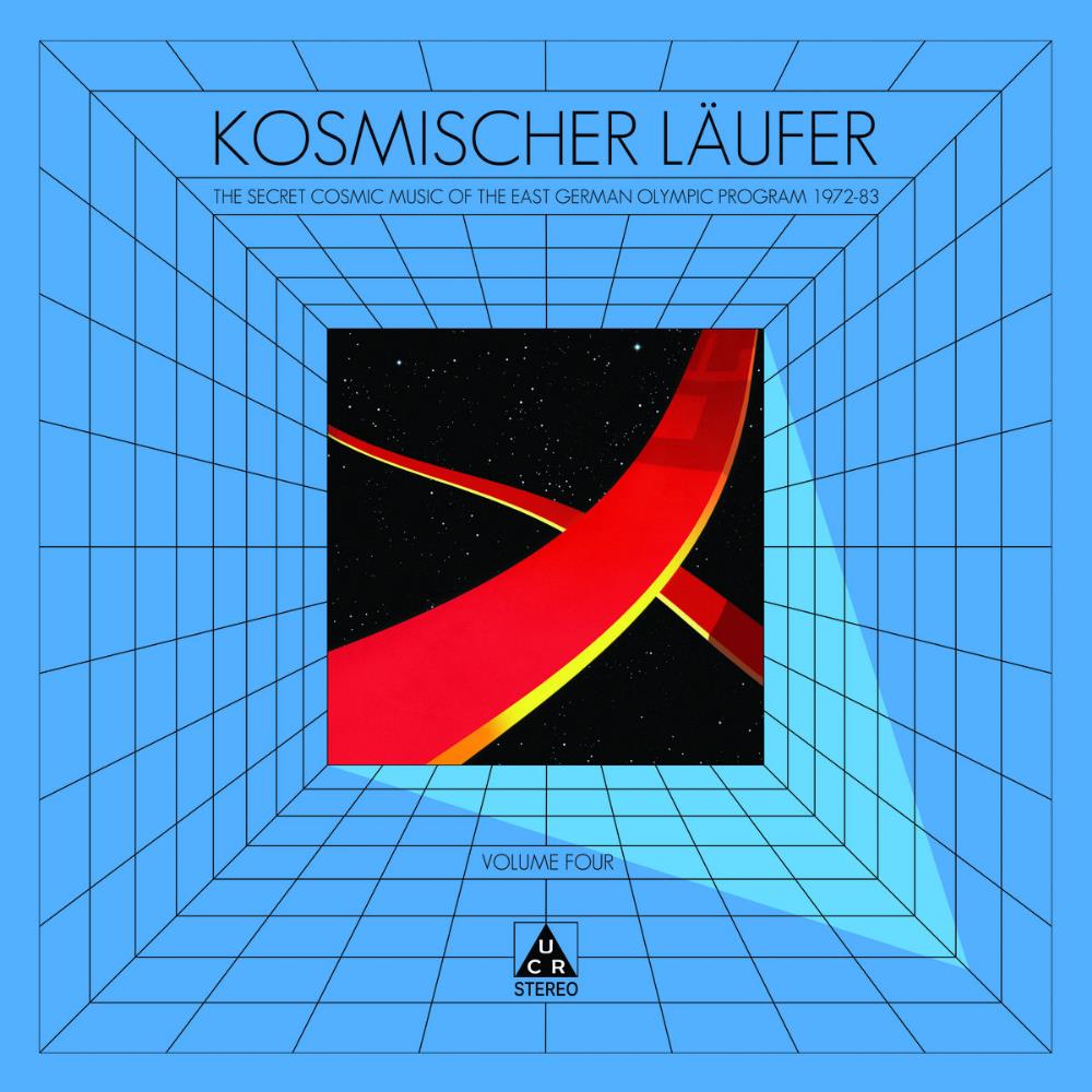 Kosmischer Lufer - Volume Four CD (album) cover