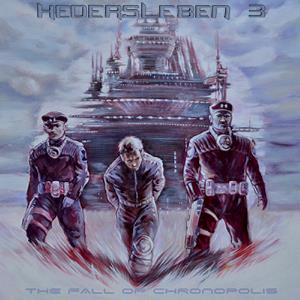 Hedersleben The Fall Of Chronopolis album cover