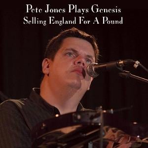 Tiger Moth Tales Pete Jones Plays Genesis - Selling England for a Pound album cover