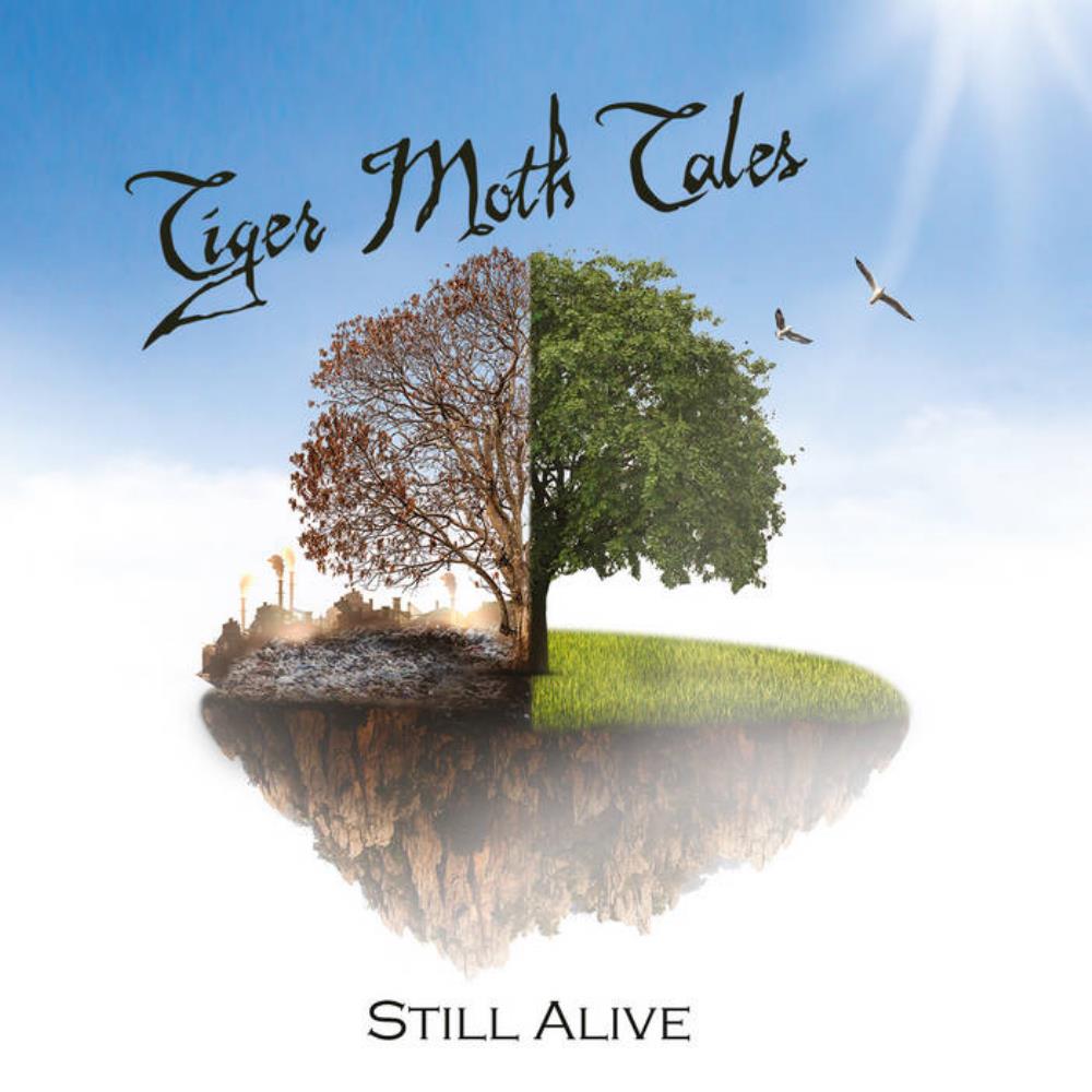 Tiger Moth Tales - Still Alive CD (album) cover