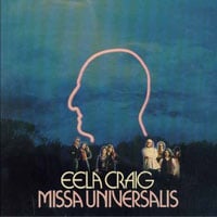 Eela Craig - Missa Universalis CD (album) cover