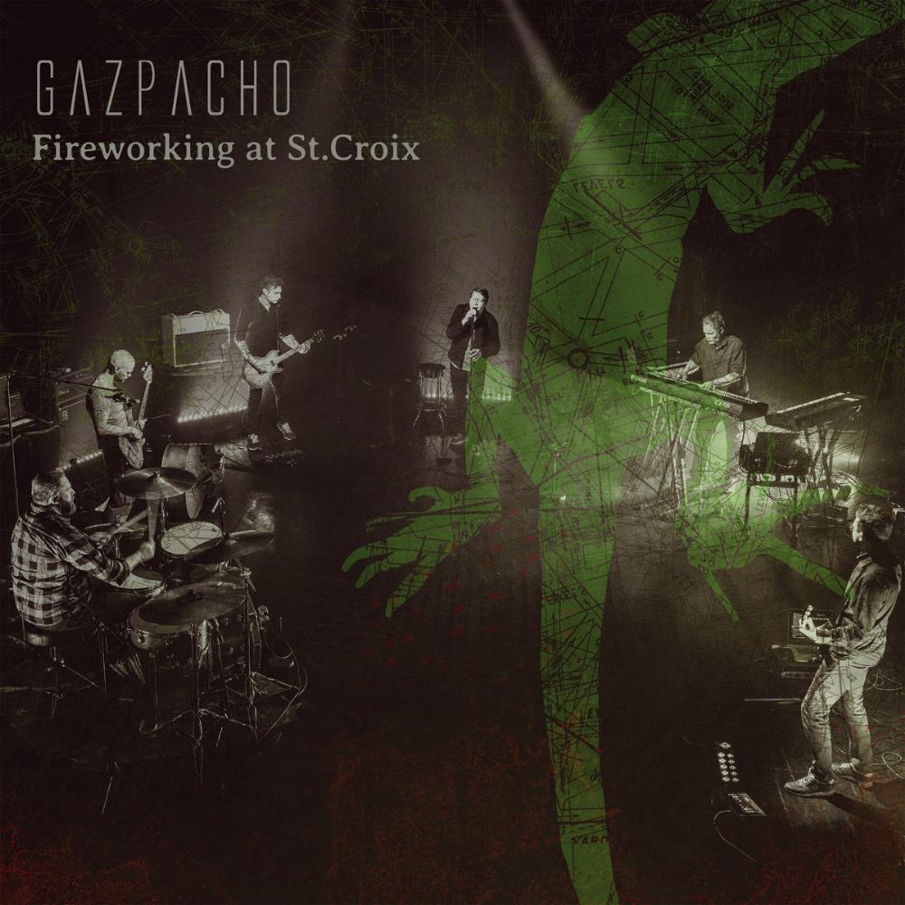Gazpacho - Fireworking at St.Croix CD (album) cover
