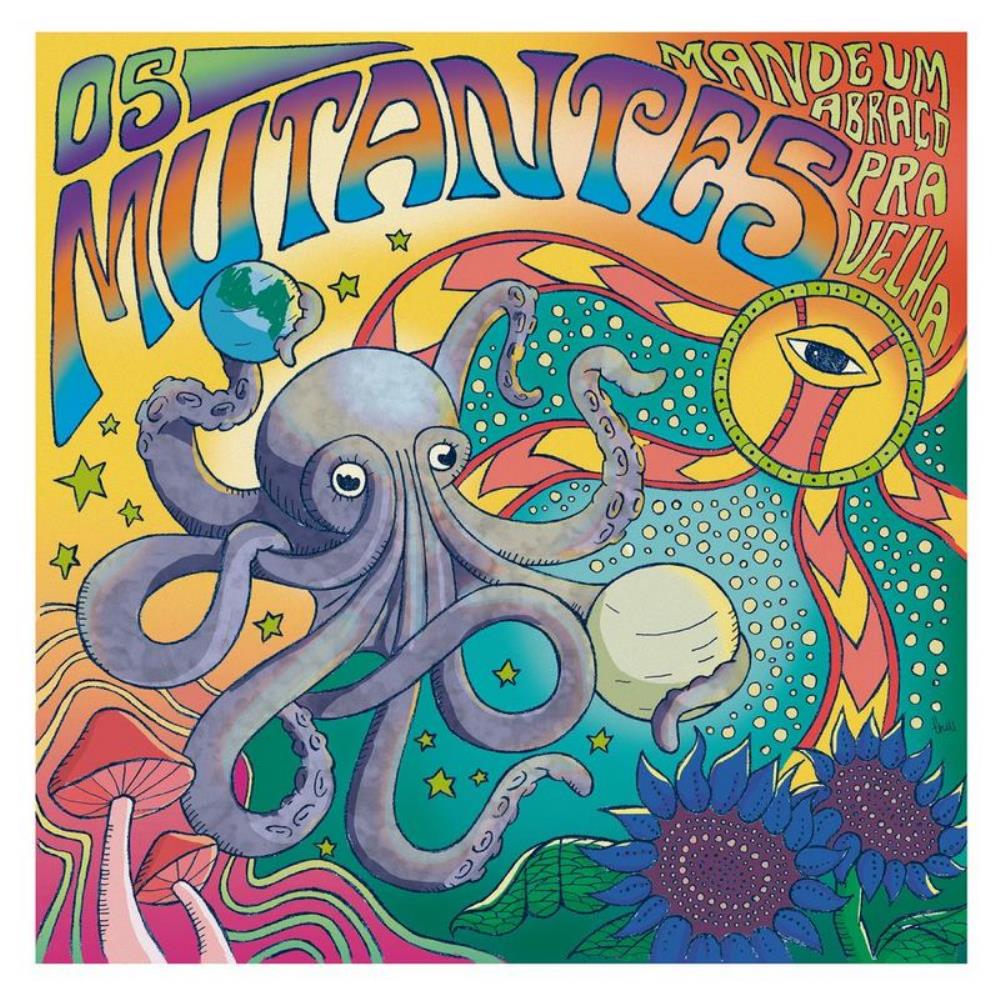 Os Mutantes - Mande Um Abrao Pra Velha CD (album) cover