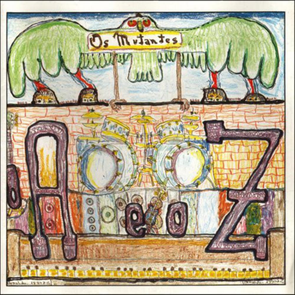 Os Mutantes - O 'A' E O 'Z' CD (album) cover