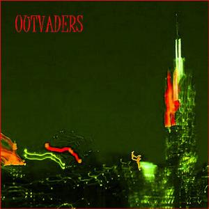 Jaz - Outvaders CD (album) cover