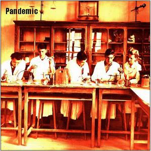 Jaz Pandemic album cover