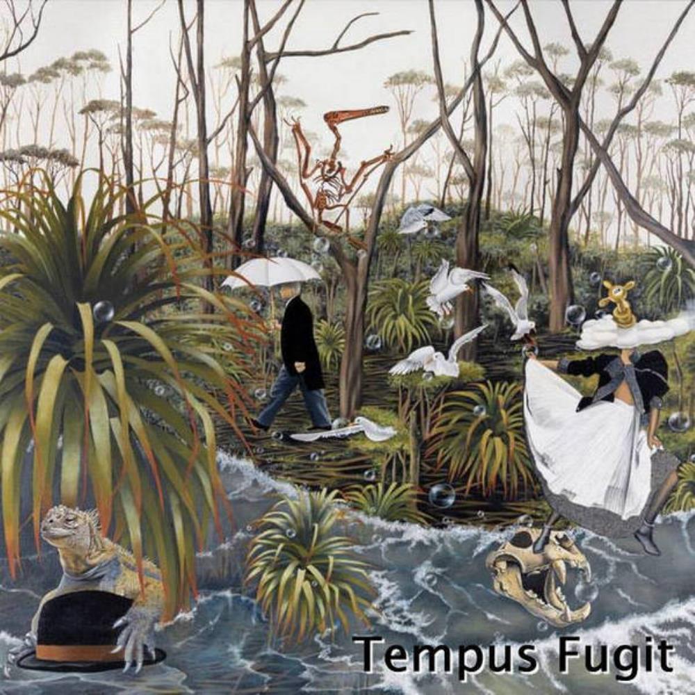 Jaz - Tempus Fugit CD (album) cover
