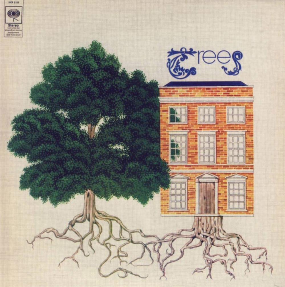 Trees - The Garden of Jane Delawney CD (album) cover