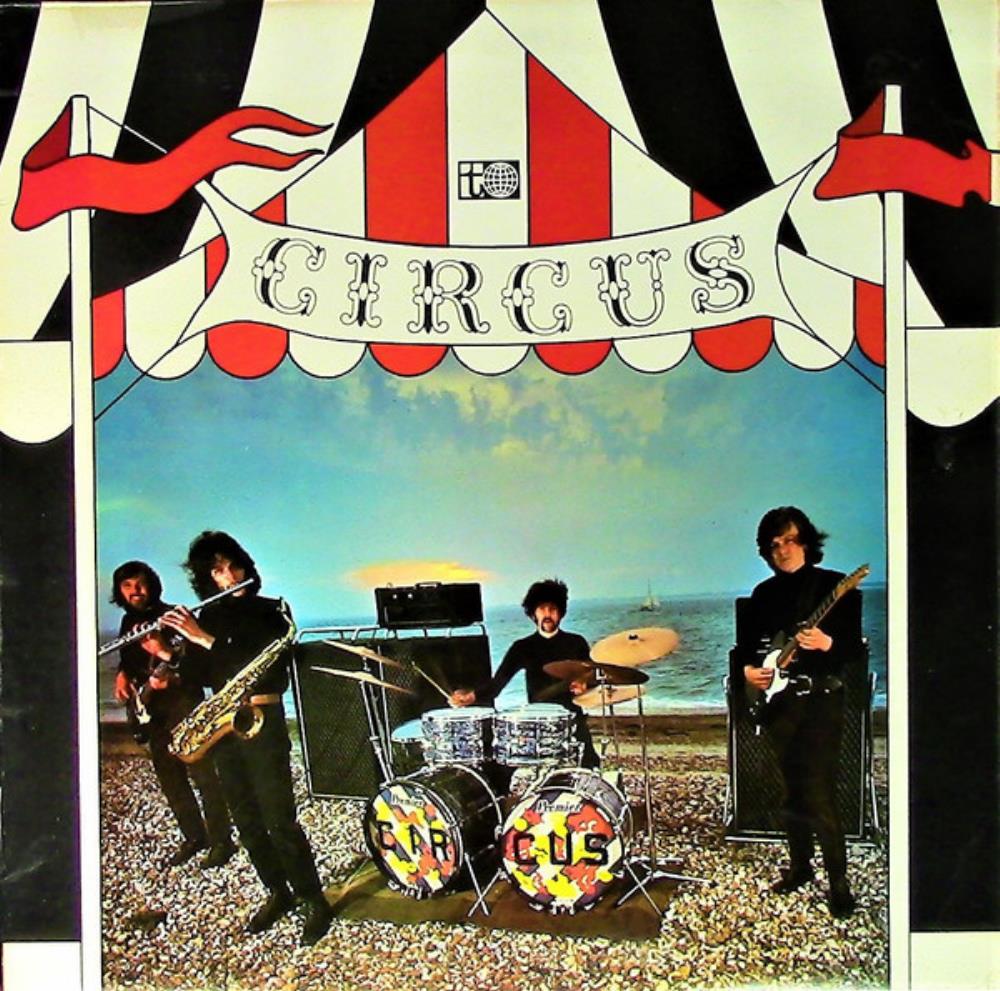 Circus - Circus CD (album) cover