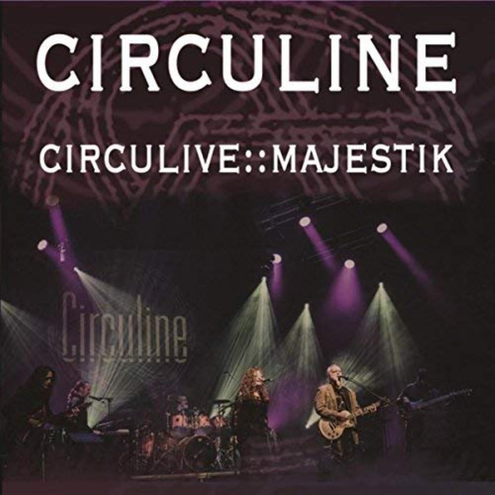 Circuline - Circulive::Majestik CD (album) cover