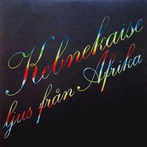 Kebnekajse - Ljus Frn Afrika CD (album) cover