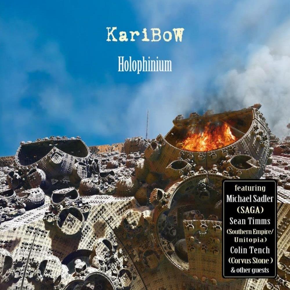 Karibow - Holophinium CD (album) cover