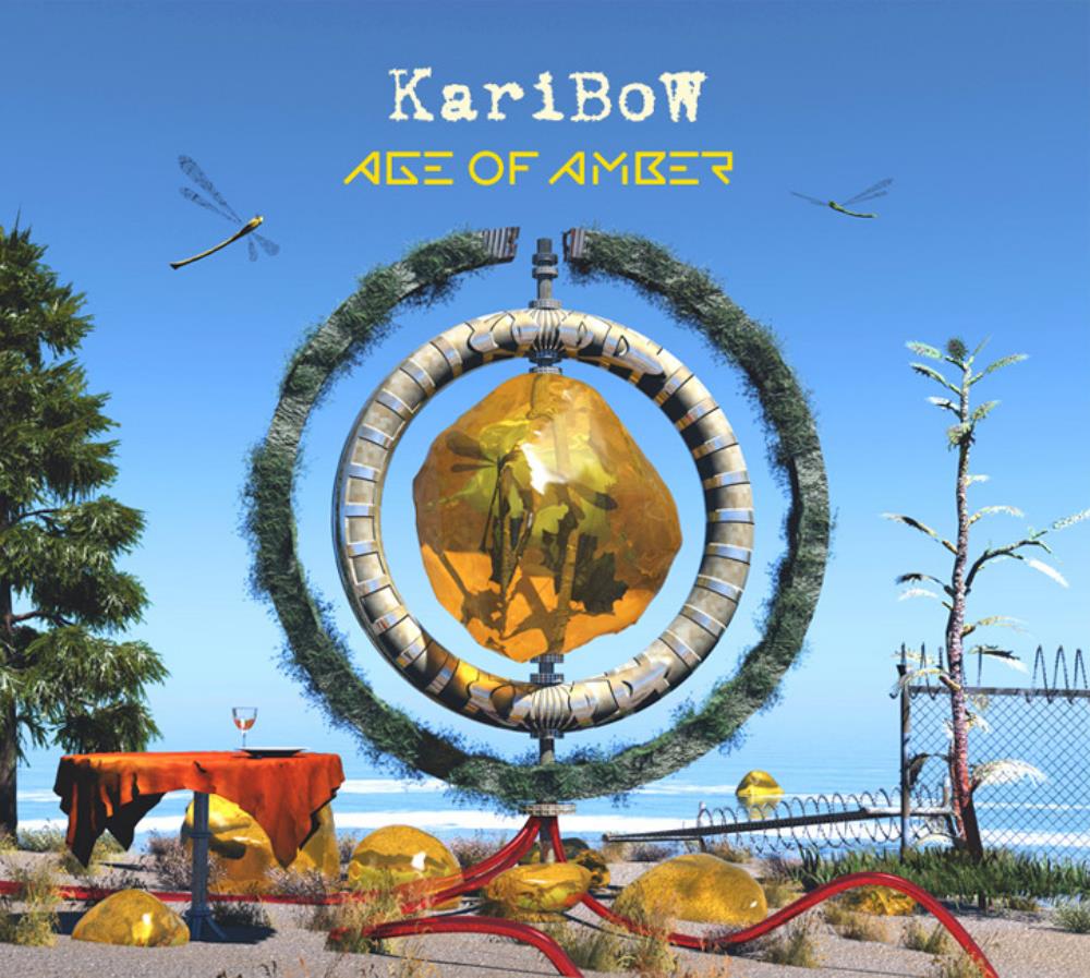 Karibow - Age of Amber CD (album) cover