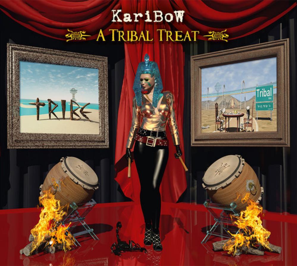 Karibow - A Tribal Treat CD (album) cover