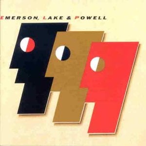 Emerson Lake & Palmer - Emerson, Lake & Powell: Emerson, Lake & Powell CD (album) cover