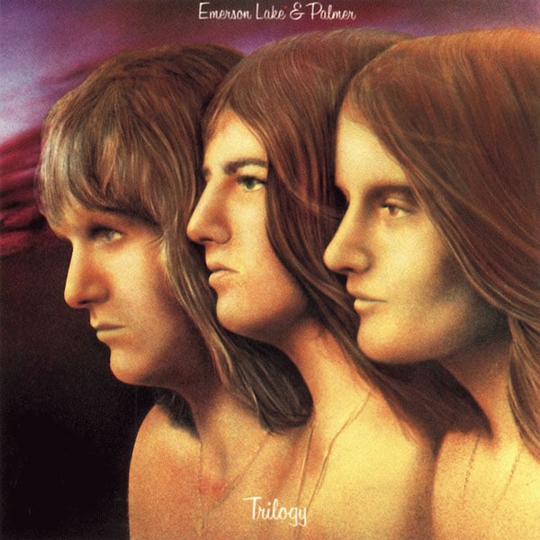 Emerson Lake & Palmer - Trilogy CD (album) cover