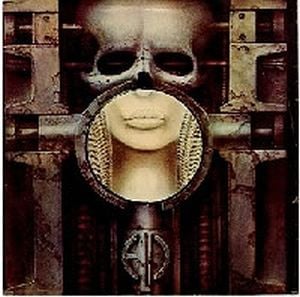 Emerson Lake & Palmer Jerusalem album cover
