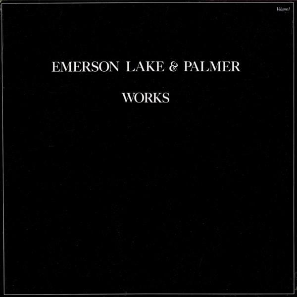 Emerson Lake & Palmer - Works Vol. 1 CD (album) cover