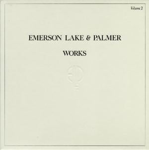 Emerson Lake & Palmer - Works Vol. 2 CD (album) cover