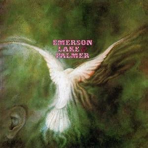 Emerson Lake & Palmer - Emerson Lake & Palmer CD (album) cover