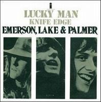 Emerson Lake & Palmer Lucky Man / Knife Edge album cover