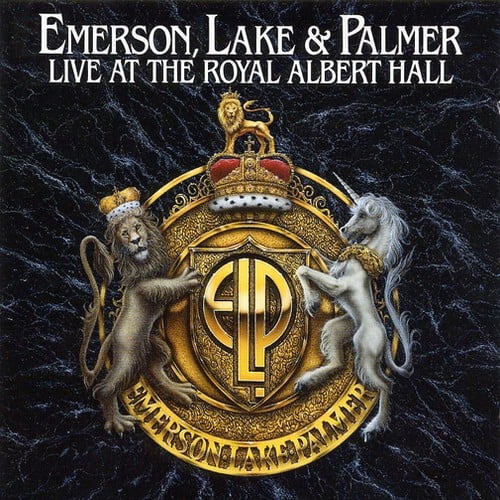 Emerson Lake & Palmer - Live At The Royal Albert Hall CD (album) cover