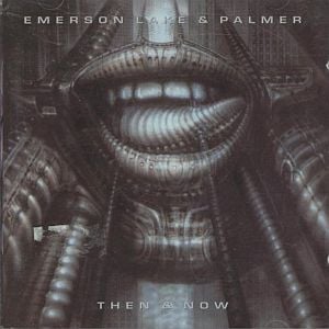 Emerson Lake & Palmer Then And Now album cover