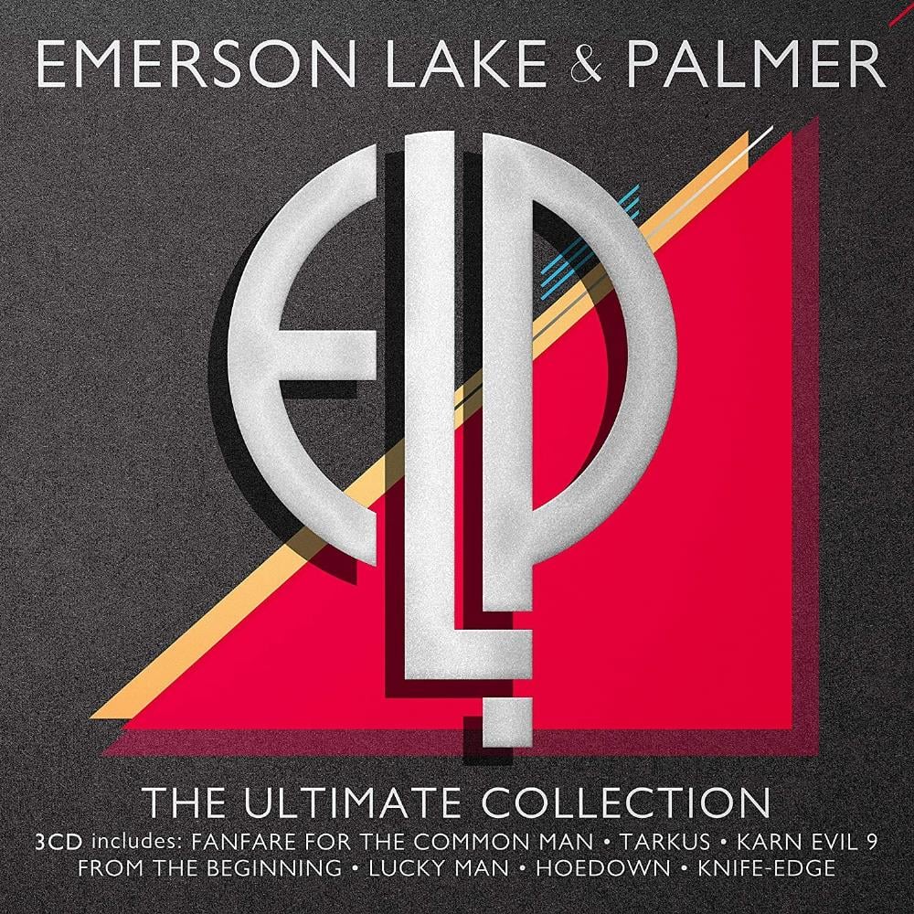 Emerson Lake & Palmer - The Ultimate Collection CD (album) cover