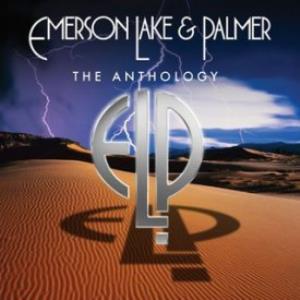 Emerson Lake & Palmer The Anthology album cover