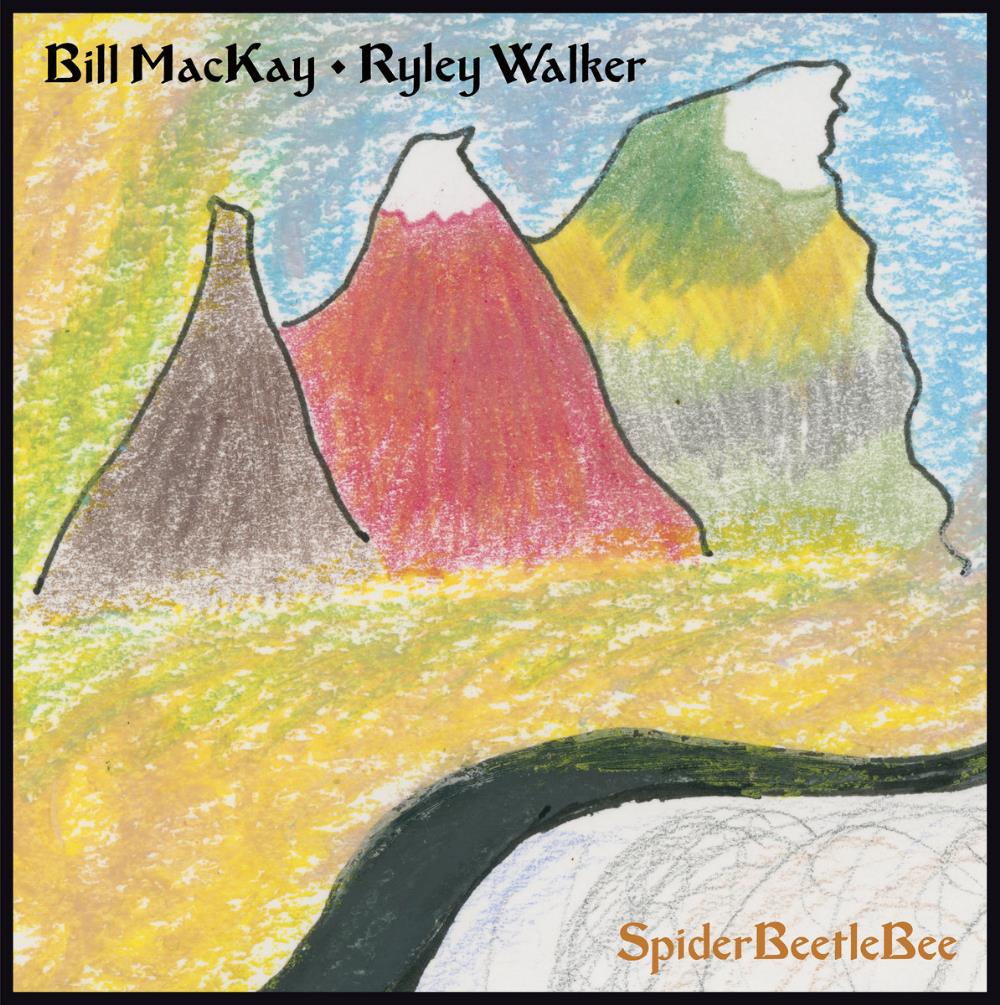 Ryley Walker SpiderBeetleBee (collaboration with Bill MacKay) album cover