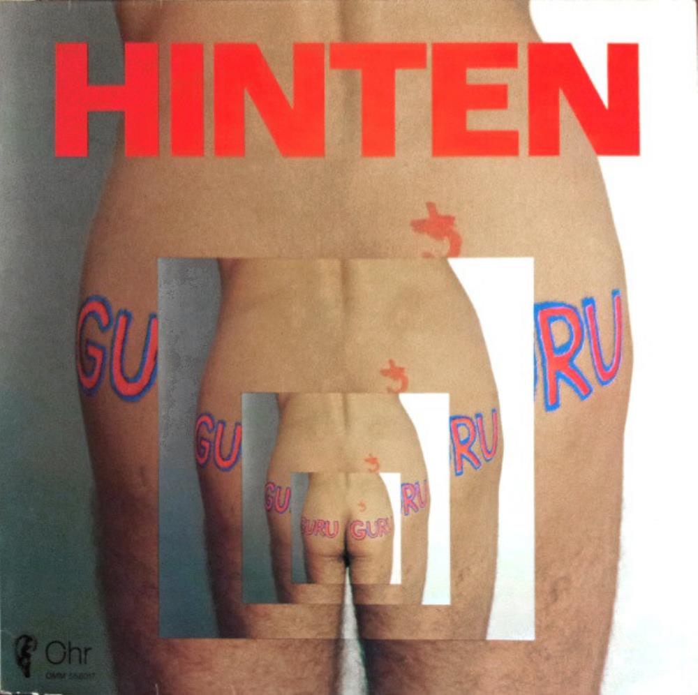 Guru Guru - Hinten CD (album) cover