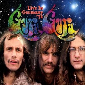 Guru Guru Live In Germany '71 album cover