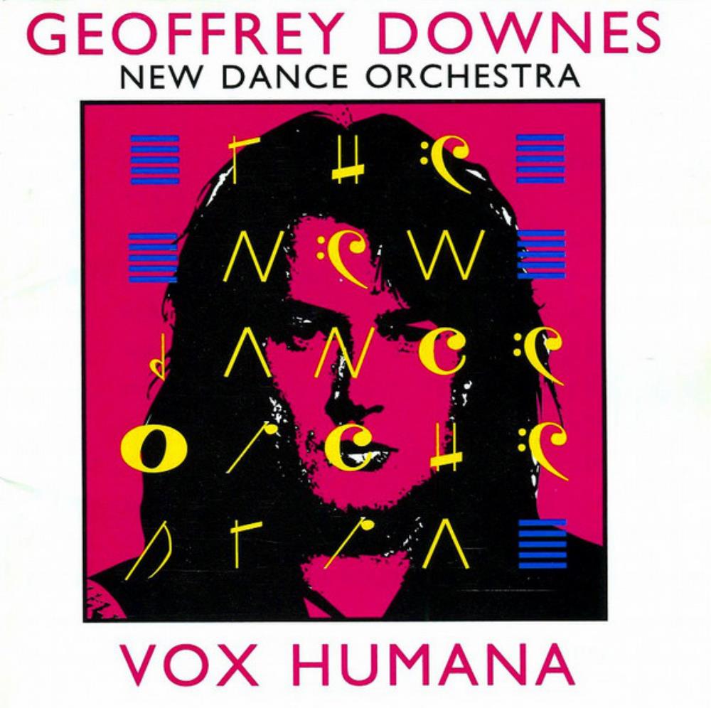 Geoffrey Downes - Geoffrey Downes & New Dance Orchestra: Vox Humana CD (album) cover