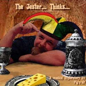 Pig'n'Aif The Jester . . . Thinks album cover