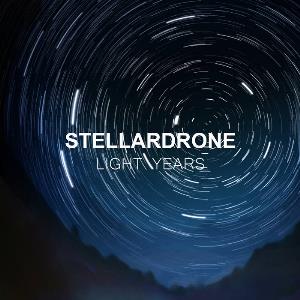 Stellardrone Light Years album cover